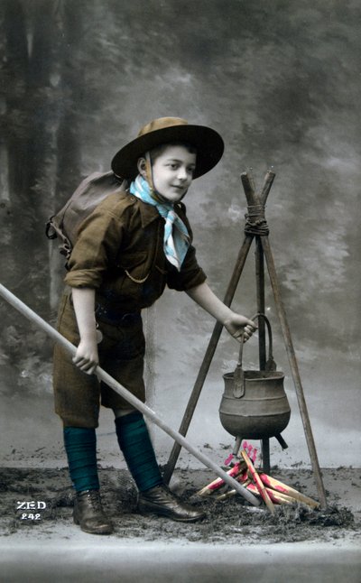 Carte postale française de la Première Guerre mondiale, 1914-1918 - Unbekannt