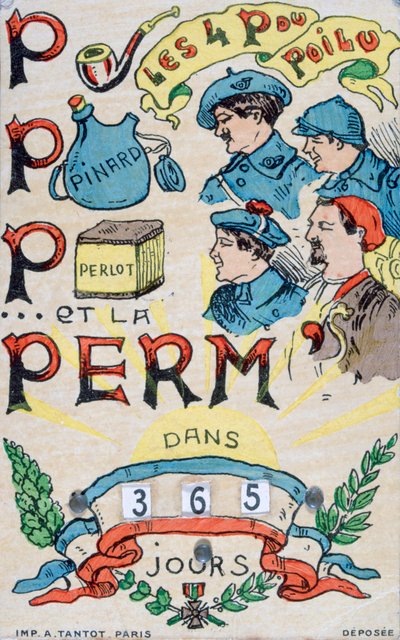 Carte postale française de la Première Guerre mondiale, 1914-1918 - Unbekannt
