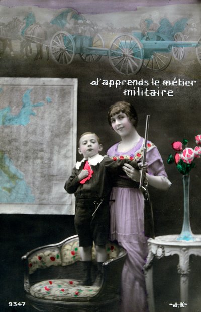 Carte postale française de la Première Guerre mondiale, 1914-1918 - Unbekannt