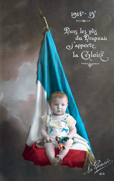 Carte postale française de la Première Guerre mondiale, 1914-1918 - Unbekannt