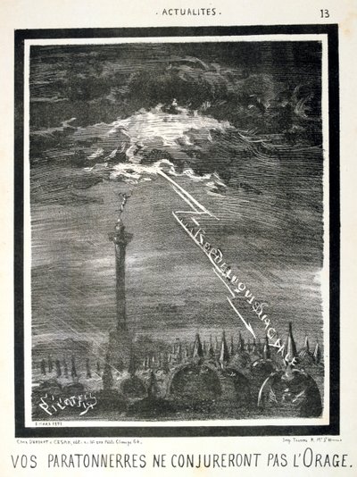 Caricature anti-prussienne française - Unbekannt