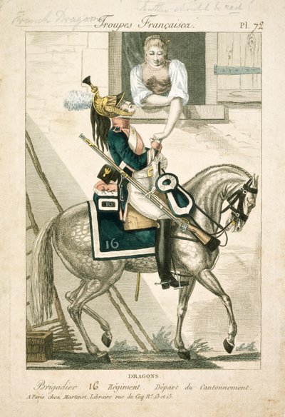 Dragon français des guerres napoléoniennes - Unbekannt
