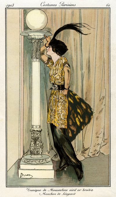 Modes françaises du XXe siècle, 1913 1938 - Unbekannt