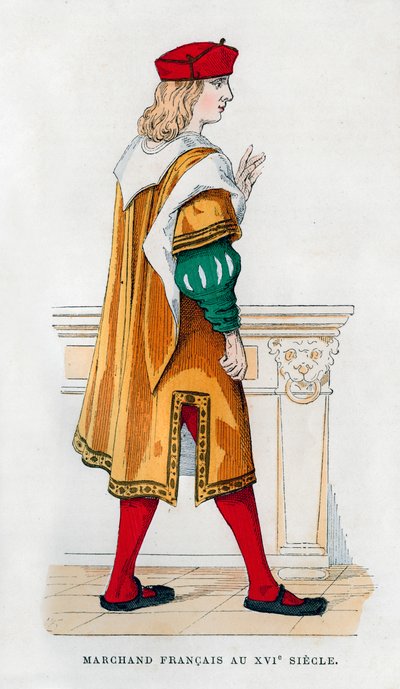 Marchand français du 16ème siècle, 1882-1884 - Unbekannt