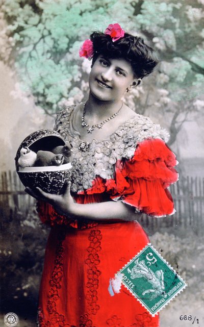 Carte postale française - Unbekannt