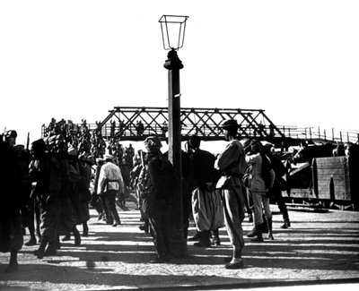 Troupes françaises, Tientsin, Chine, 1900 - Unbekannt