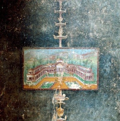 Fresque, Villa Vettii, Pompéi, vers 62-79 après J.-C. - Unbekannt