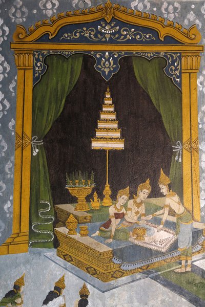 Jeune Bouddha en tant que prince, Chiang Mai, Thaïlande - Unbekannt