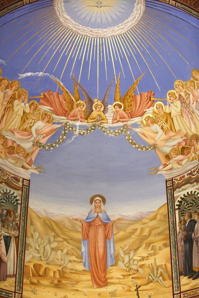 Fresque dans l