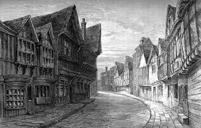 Rue des Frères, Worcester, 1893 - Unbekannt