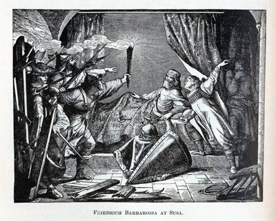 Frédéric Barberousse à Suse - Unbekannt
