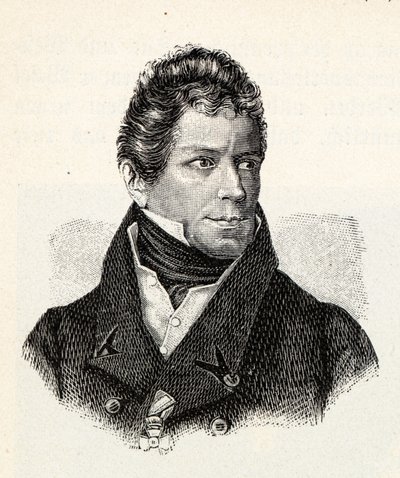 Friedrich von Gentz, 1764-1832 - Unbekannt