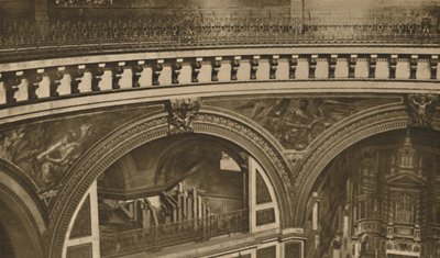 De la couronne à la base de la vaste cathédrale de Londres : La galerie des murmures, vers 1935 - Unbekannt