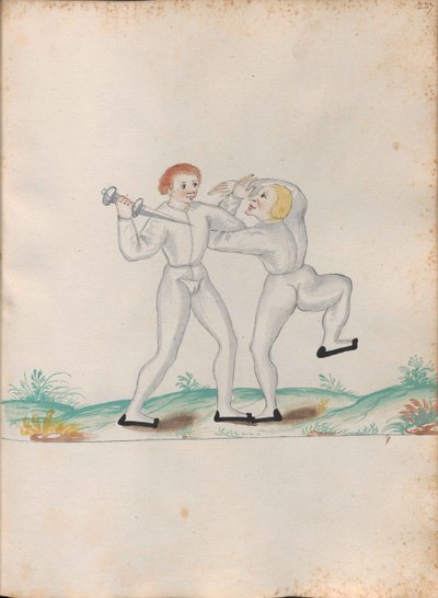 De Schemata varia artis athleticae et gladiatoriae (Diagrammes de diverses arts athlétiques et gladiatoriaux) - Unbekannt