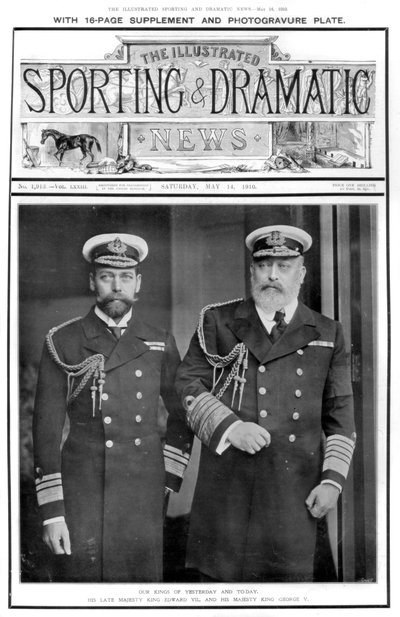 Couverture de The Illustrated Sporting and Dramatic News, 14 mai 1910 - Unbekannt