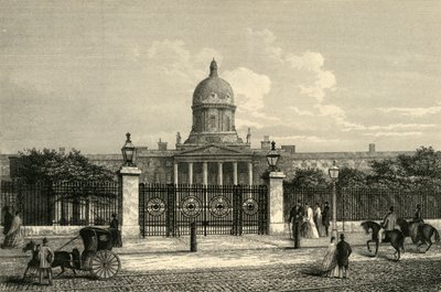 Vue de face de l