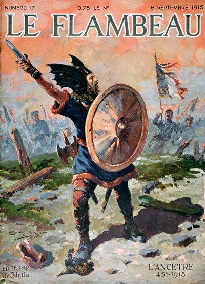Couverture de Le Flambeau, 18 septembre 1915 - Unbekannt