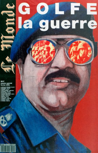 Couverture de Le Monde, février 1991 - Unbekannt