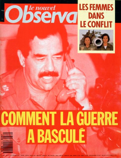Couverture de Le Nouvel Observateur, février 1991 - Unbekannt