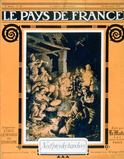 Couverture de Le Pays de France, 23 décembre 1915 - Unbekannt