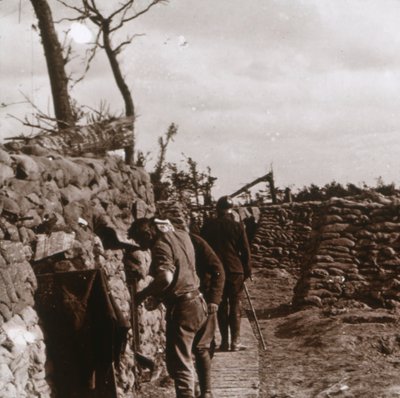 Ligne de front, Diksmuide, Belgique, vers 1914-1918 - Unbekannt