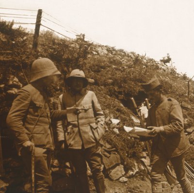 Ligne de front vers Monastir, Serbie, vers 1916 - Unbekannt