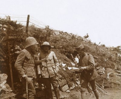 Ligne de front vers Monastir, Serbie, vers 1916 - Unbekannt
