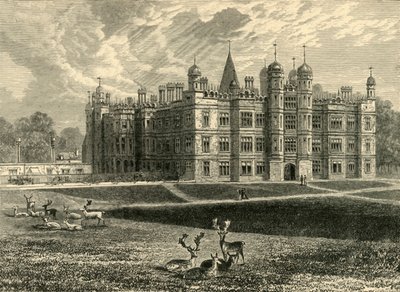 Façade de Burghley House - Unbekannt