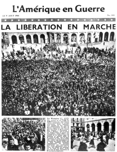 Première page du journal L