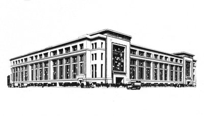 Façade - W. H. Smith & Sons New Works, 1916 - Unbekannt