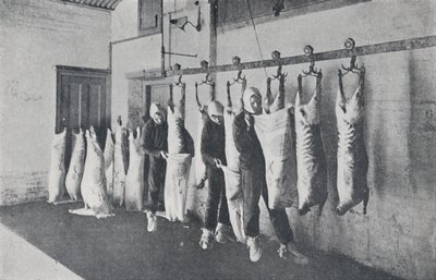 Viande congelée, 1923 - Unbekannt