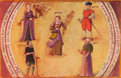 Trancheurs de fruits de la période jacobéenne, vers 1600, 1903 - Unbekannt
