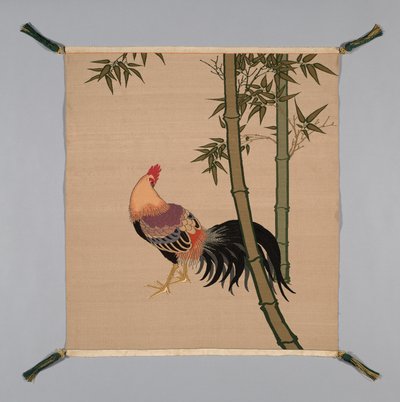 Fukusa Gift Cover, Japon, fin période Edo, période Meiji - Unbekannt