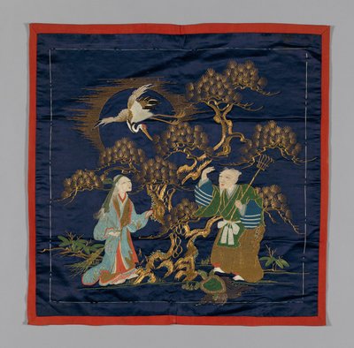 Fukusa, couverture de cadeau - Unbekannt