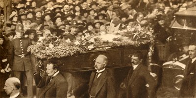 Funérailles de Marie Lloyd, Hampstead, Londres, 12 octobre 1922, 1933 - Unbekannt