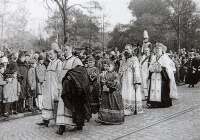 Funérailles de la tsarine Maria Fyodorovna de Russie, Roskilde, Danemark, 19 octobre 1928 - Unbekannt