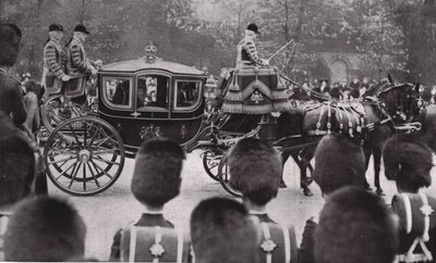 Procession funéraire du roi Édouard VII, Londres, 20 mai 1910 - Unbekannt
