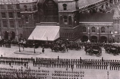 Procession funéraire du roi Édouard VII, Londres, 20 mai 1910 - Unbekannt