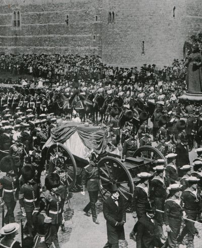 Procession funéraire du roi Édouard VII, Windsor - Unbekannt