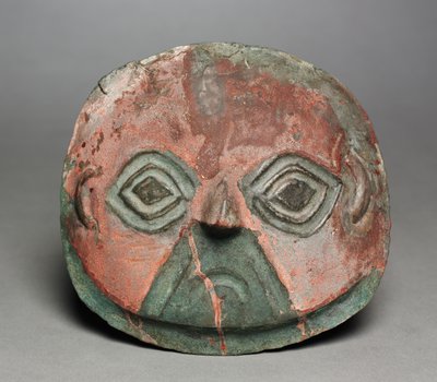 Masque funéraire, 1200-1500 - Unbekannt