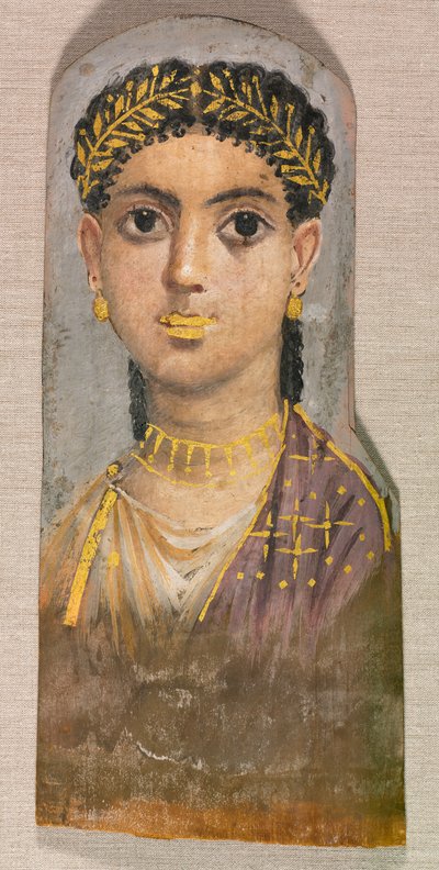 Portrait funéraire d