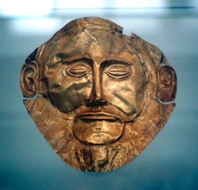Masque funéraire d