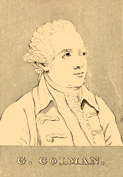 G. Colman, 1732-1794, 1830 - Unbekannt