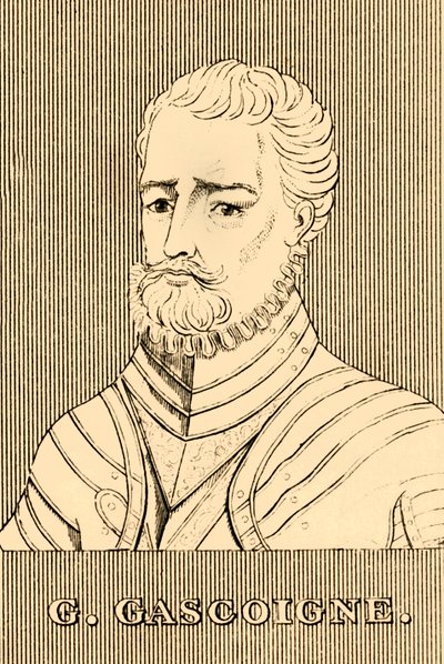 G. Gascoigne, vers 1535-1577, 1830 - Unbekannt