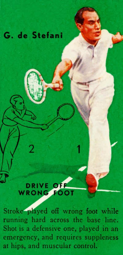 G. de Stefani - Drive Off Wrong Foot, vers 1935 - Unbekannt