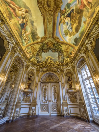 Galerie Dorée : boiseries par François Antoine Vasse (1681-1736) - Unbekannt