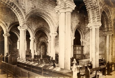 Chapelle de Galilée, cathédrale de Durham, 1893 - Unbekannt