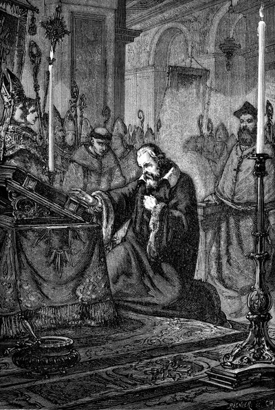 Galileo Galilei, astronome et mathématicien italien abjurant, 1633 1880 - Unbekannt