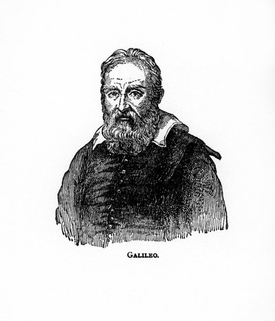 Galileo Galilei, physicien, astronome et philosophe italien, 20e siècle - Unbekannt