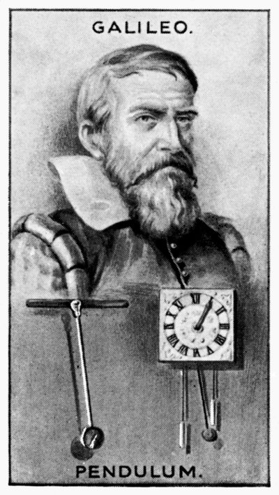 Galileo Galilei, physicien, astronome et philosophe italien - Unbekannt